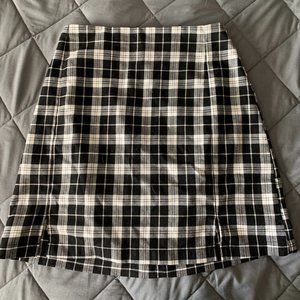 Brandy Melville Plaid Skirt